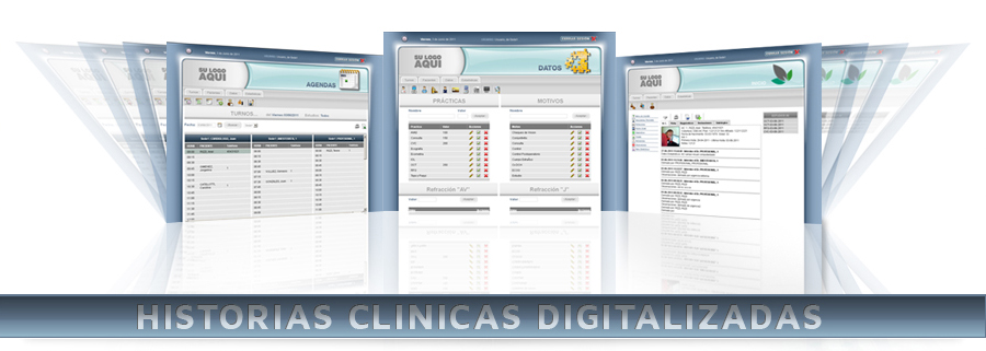TREELAN - Sistema M&eacute;dico Integral